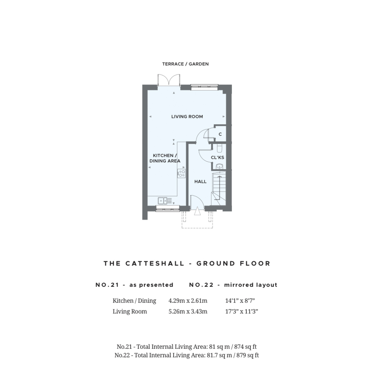 Willowbank place ground floor plan