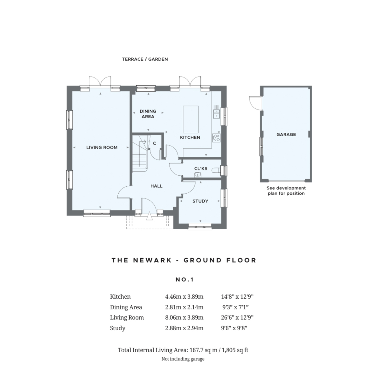 Willowbank place ground floor plan